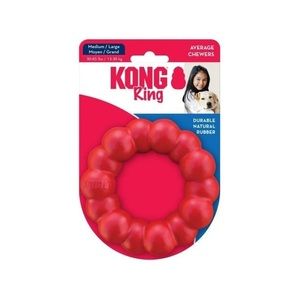 Kong Ring Dog Toy - Medium - New with Tags